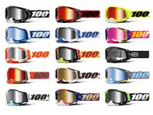 Motorradbrille 100% MX Crossbrille Racecraft 2 verspiegelt
