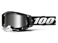 Motorradbrille 100% MX Crossbrille Racecraft 2 verspiegelt