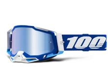 Lunettes de moto 100% MX cross, lunettes Racecraft 2, miroir
