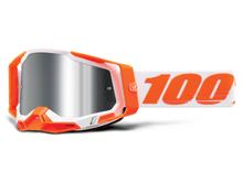 Motorradbrille 100% MX Crossbrille Racecraft 2 verspiegelt