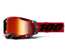 Motorradbrille 100% MX Crossbrille Racecraft 2 verspiegelt