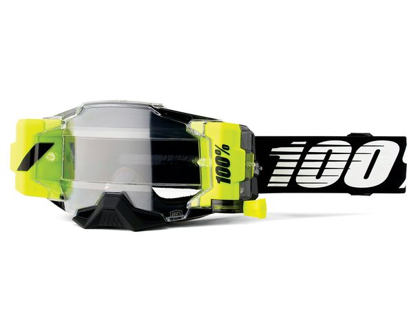 Motorradbrille 100% MX Crossbrille Armega Forecast klar