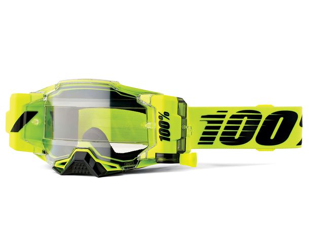 Gafas de moto 100% MX Cross, gafas Armega Forecast clear