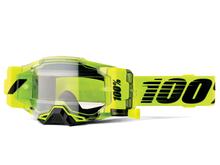 Lunettes de moto 100% lunettes MX cross Armega Forecast transparentes