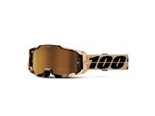 Lunettes de moto 100% lunettes MX cross Armega HiPer avec miroir