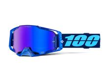 Motorradbrille 100% MX Crossbrille Armega HiPER verspiegelt
