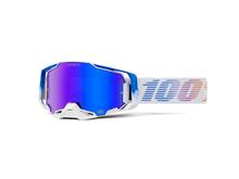Motorradbrille 100% MX Crossbrille Armega HiPER verspiegelt