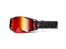 Lunettes de moto 100% lunettes MX cross Armega HiPer avec miroir