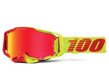 Lunettes de moto 100% lunettes MX cross Armega HiPer avec miroir