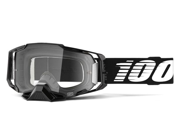 Motorradbrille 100% MX Crossbrille Armega klar