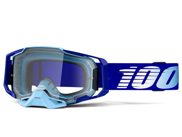Motorcycle goggles 100% MX cross goggles Armega clear