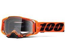 Lunettes de moto 100% lunettes MX cross Armega transparentes