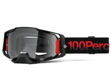 Lunettes de moto 100% lunettes MX cross Armega transparentes