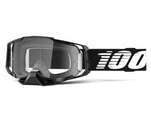 Lunettes de moto 100% lunettes MX cross Armega transparentes