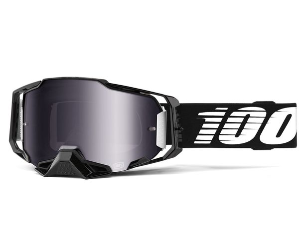 Occhiali da moto 100% MX occhiali cross Armega specchiati