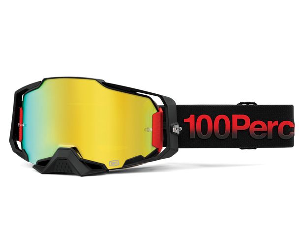 Occhiali da moto 100% MX occhiali cross Armega specchiati