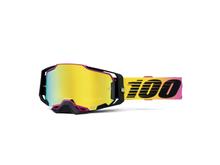 Lunettes de moto 100% lunettes MX cross Armega miroir