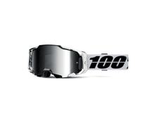 Lunettes de moto 100% lunettes MX cross Armega miroir