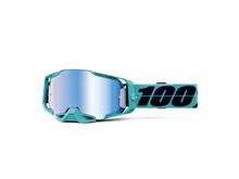 Lunettes de moto 100% lunettes MX cross Armega miroir
