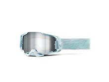 Lunettes de moto 100% lunettes MX cross Armega miroir