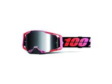 Lunettes de moto 100% lunettes MX cross Armega miroir