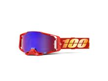 Lunettes de moto 100% lunettes MX cross Armega miroir
