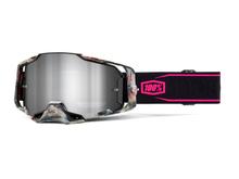 Lunettes de moto 100% lunettes MX cross Armega miroir