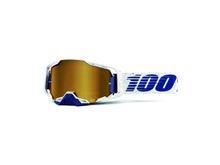 Lunettes de moto 100% lunettes MX cross Armega miroir