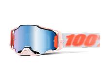 Lunettes de moto 100% lunettes MX cross Armega miroir