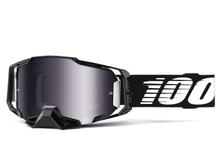 Lunettes de moto 100% lunettes MX cross Armega miroir