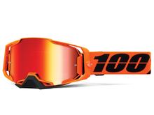 Lunettes de moto 100% lunettes MX cross Armega miroir