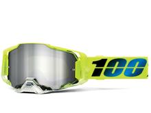 Lunettes de moto 100% lunettes MX cross Armega miroir