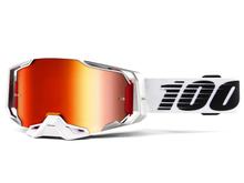 Lunettes de moto 100% lunettes MX cross Armega miroir