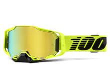 Lunettes de moto 100% lunettes MX cross Armega miroir