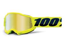Motorradbrille 100% MX Crossbrille Accuri Gen. 2 Youth verspiegelt mit Anti-fog Beschichtung