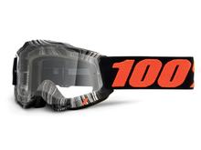 Motorradbrille 100% MX Crossbrille Accuri Gen. 2 Youth verspiegelt mit Anti-fog Beschichtung