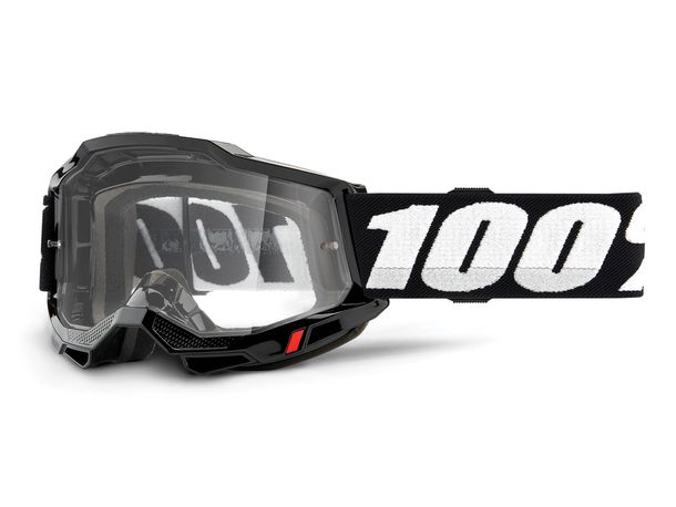 Lunettes de moto 100% MX Accuri OTG gen. 2 transparentes