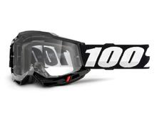 Lunettes de moto 100% MX Accuri OTG gen. 2 transparentes