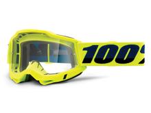 Lunettes de moto 100% MX Accuri OTG gen. 2 transparentes