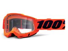 Lunettes de moto 100% MX Accuri OTG gen. 2 transparentes