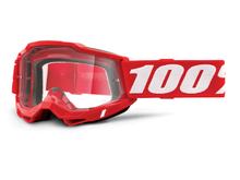 Lunettes de moto 100% MX Accuri OTG gen. 2 transparentes
