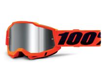 Gafas de moto 100% MX Accuri Gen. 2 con espejo y revestimiento antivaho