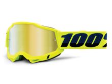 Gafas de moto 100% MX Accuri Gen. 2 con espejo y revestimiento antivaho