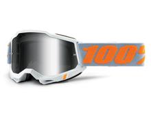 Gafas de moto 100% MX Accuri Gen. 2 con espejo y revestimiento antivaho
