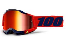 Gafas de moto 100% MX Accuri Gen. 2 con espejo y revestimiento antivaho