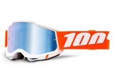 Gafas de moto 100% MX Accuri Gen. 2 con espejo y revestimiento antivaho