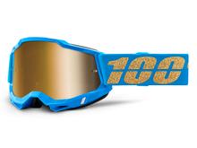 Gafas de moto 100% MX Accuri Gen. 2 con espejo y revestimiento antivaho
