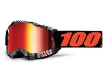 Gafas de moto 100% MX Accuri Gen. 2 con espejo y revestimiento antivaho