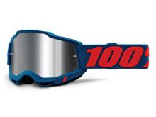 Gafas de moto 100% MX Accuri Gen. 2 con espejo y revestimiento antivaho