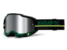 Gafas de moto 100% MX Accuri Gen. 2 con espejo y revestimiento antivaho